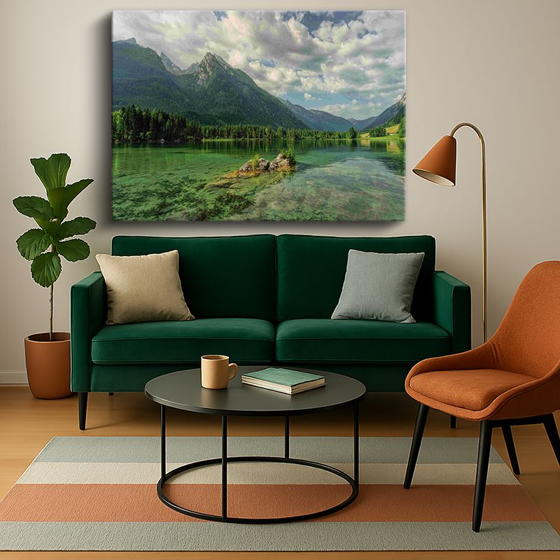 Manzara & Doğa Kanvas Tablo 660