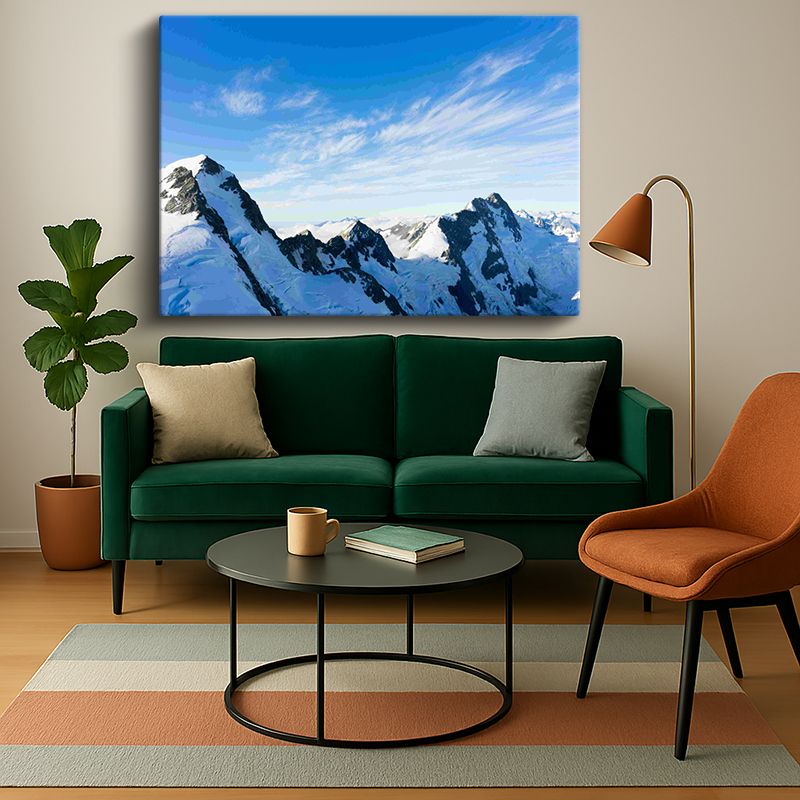 Manzara & Doğa Kanvas Tablo 661