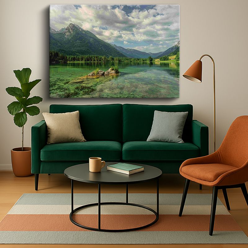 Manzara & Doğa Kanvas Tablo 662