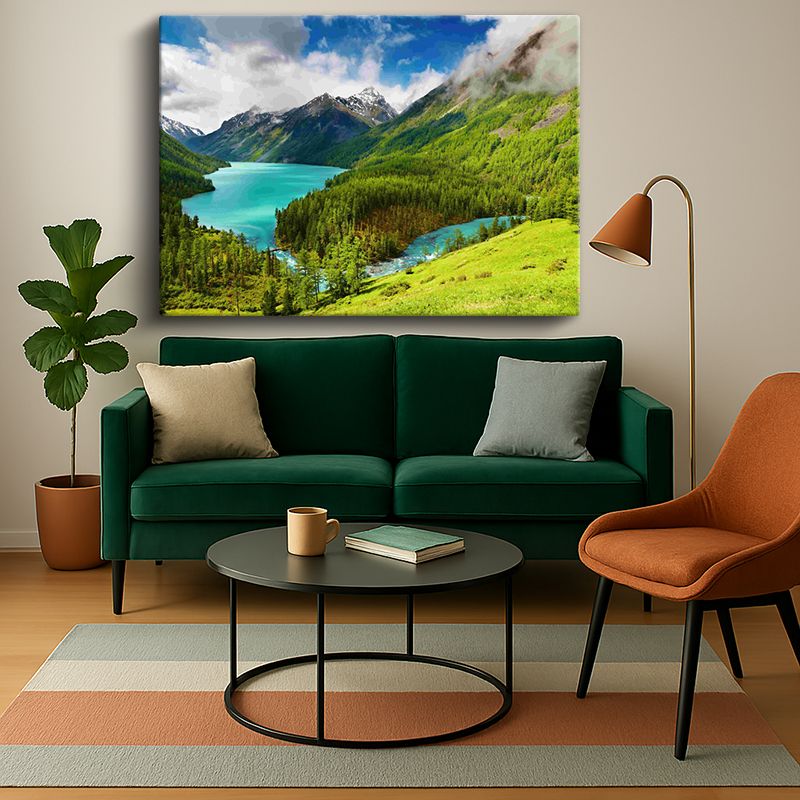 Manzara & Doğa Kanvas Tablo 666