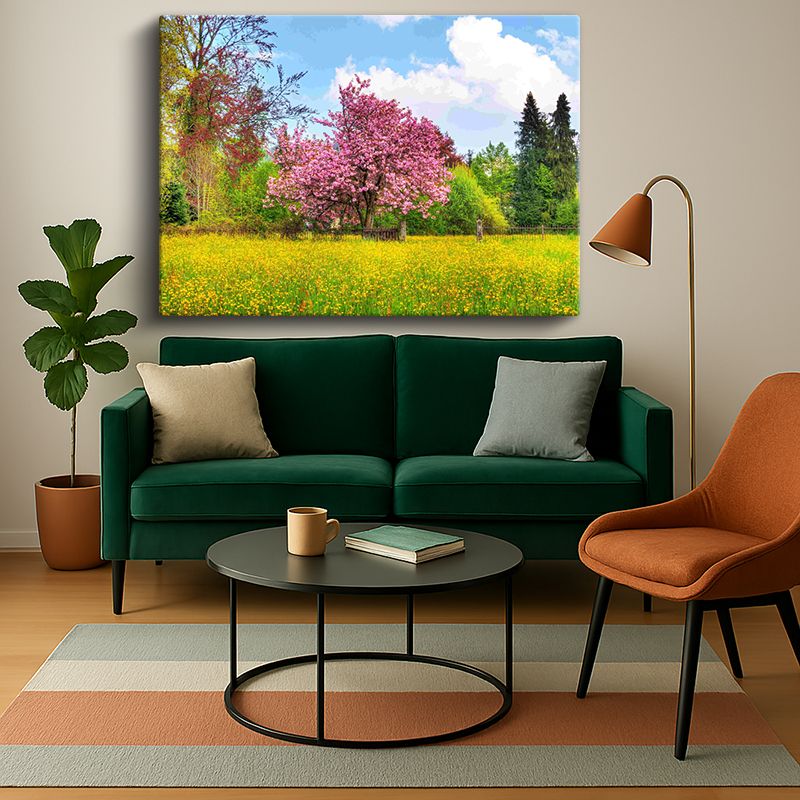 Manzara & Doğa Kanvas Tablo 668