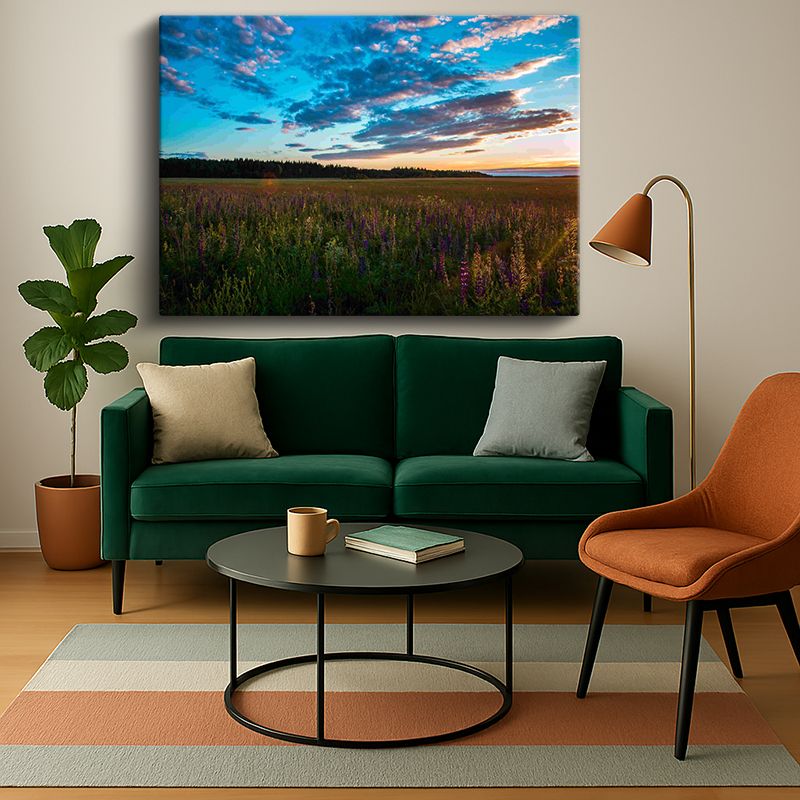 Manzara & Doğa Kanvas Tablo 670