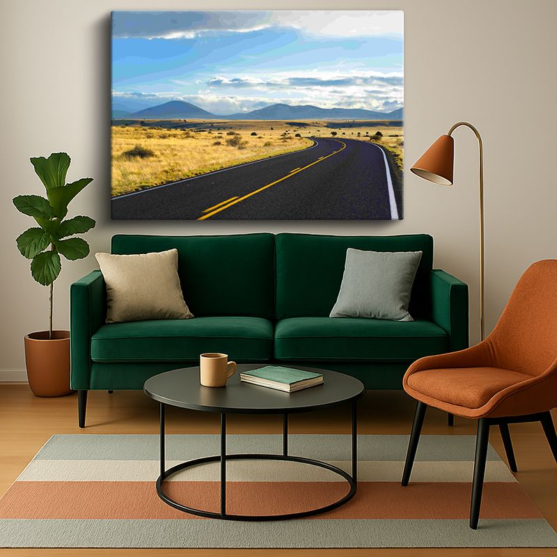 Manzara & Doğa Kanvas Tablo 672