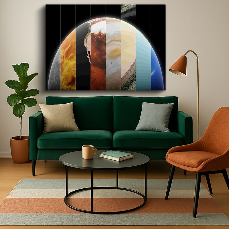 Manzara & Doğa Kanvas Tablo 683