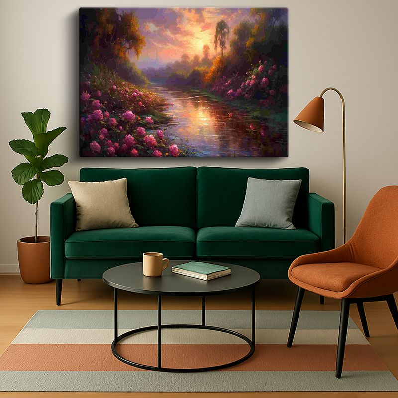 Manzara & Doğa Kanvas Tablo 687