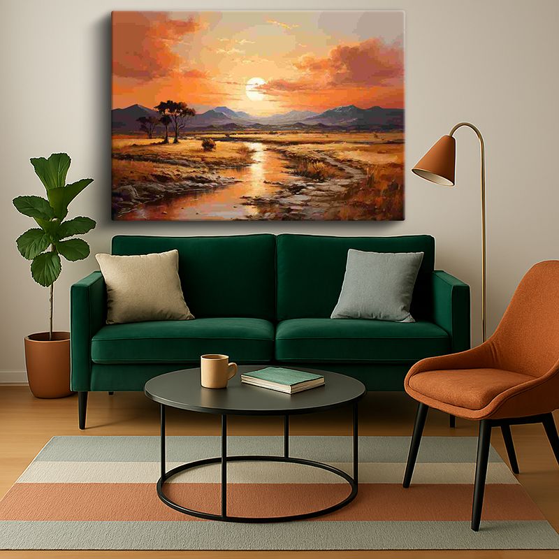 Manzara & Doğa Kanvas Tablo 688