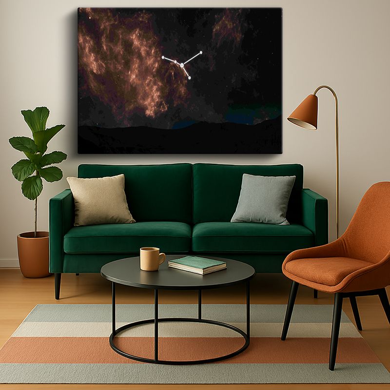 Manzara & Doğa Kanvas Tablo 689