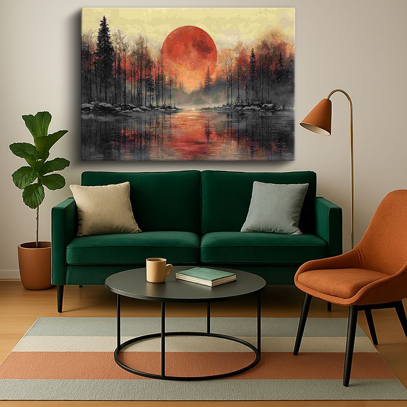 Manzara & Doğa Kanvas Tablo 690