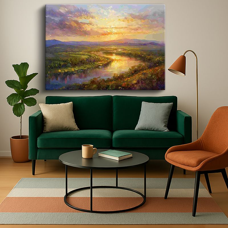 Manzara & Doğa Kanvas Tablo 694