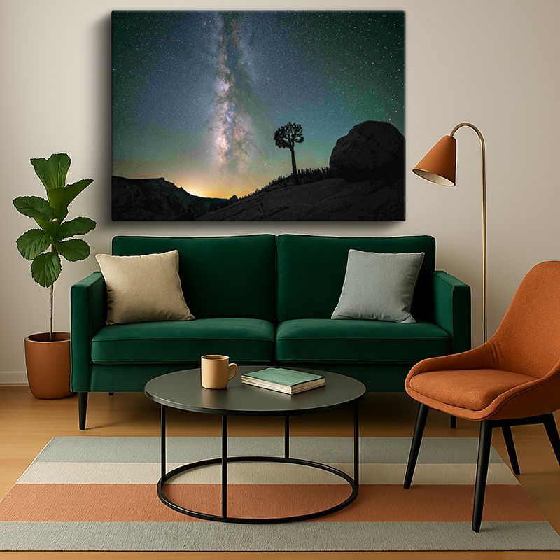 Manzara & Doğa Kanvas Tablo 695