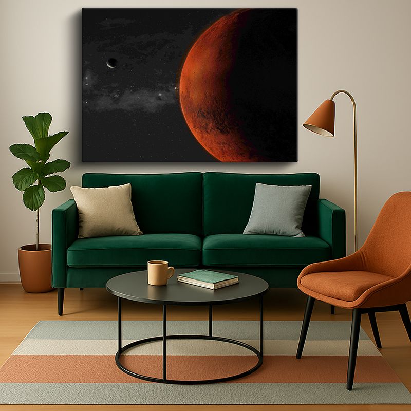 Manzara & Doğa Kanvas Tablo 697