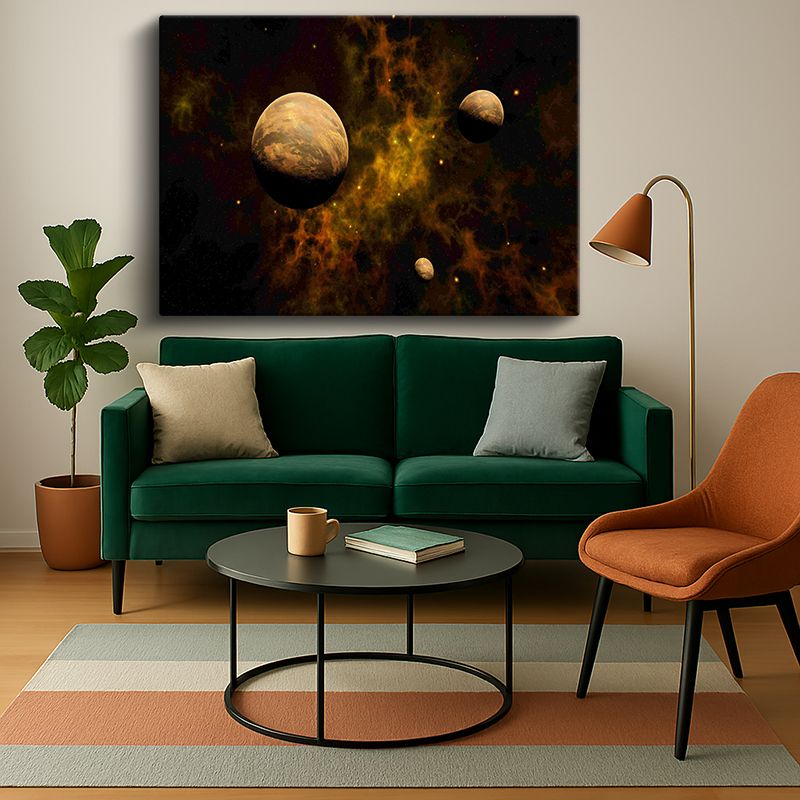 Manzara & Doğa Kanvas Tablo 699