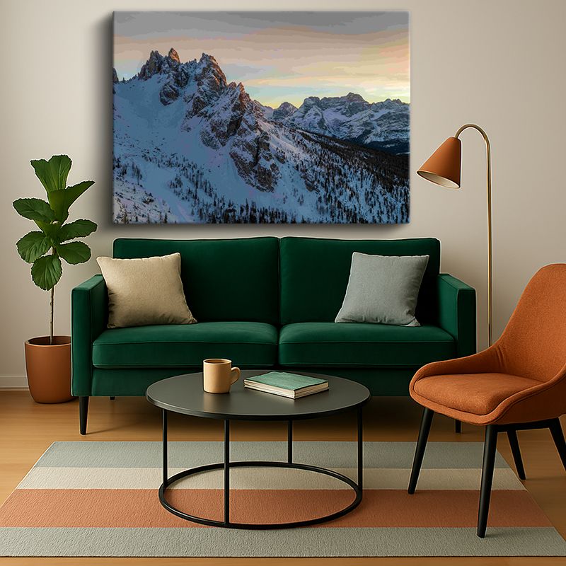 Manzara & Doğa Kanvas Tablo 701