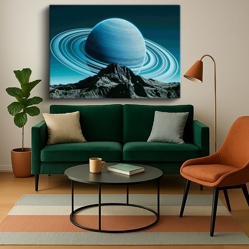 Manzara & Doğa Kanvas Tablo 702