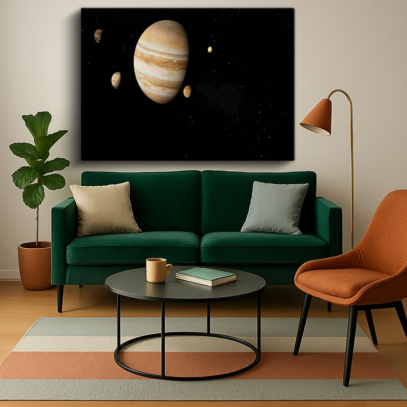 Manzara & Doğa Kanvas Tablo 703