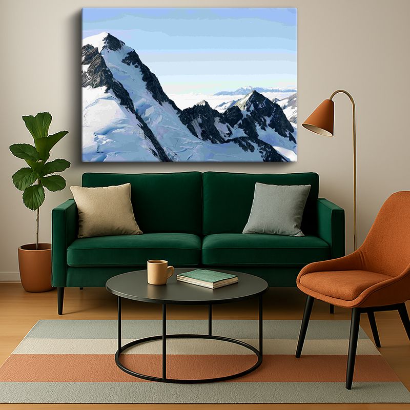 Manzara & Doğa Kanvas Tablo 704