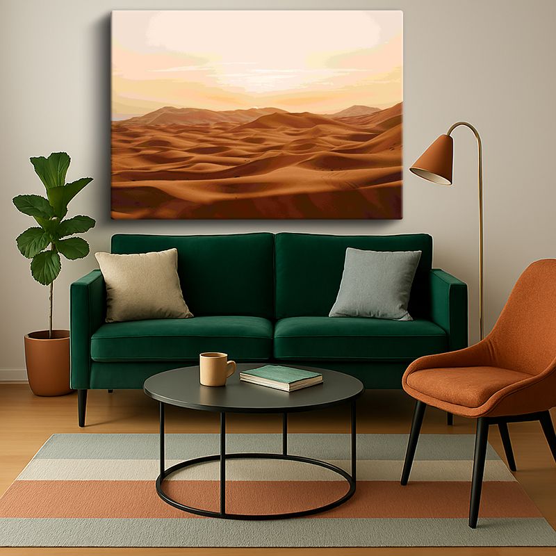 Manzara & Doğa Kanvas Tablo 705