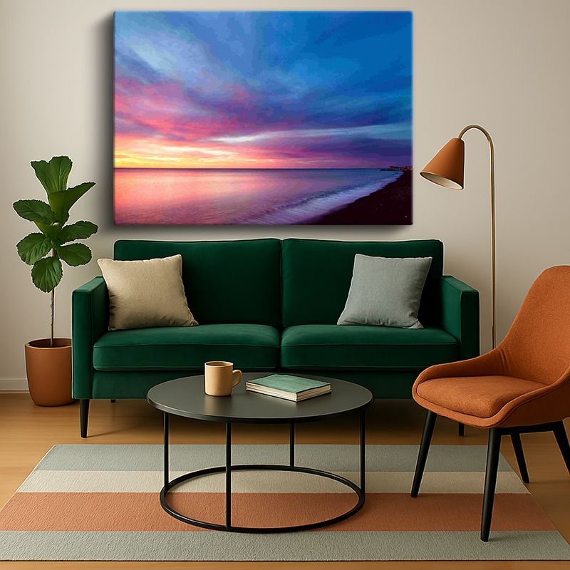 Manzara & Doğa Kanvas Tablo 709