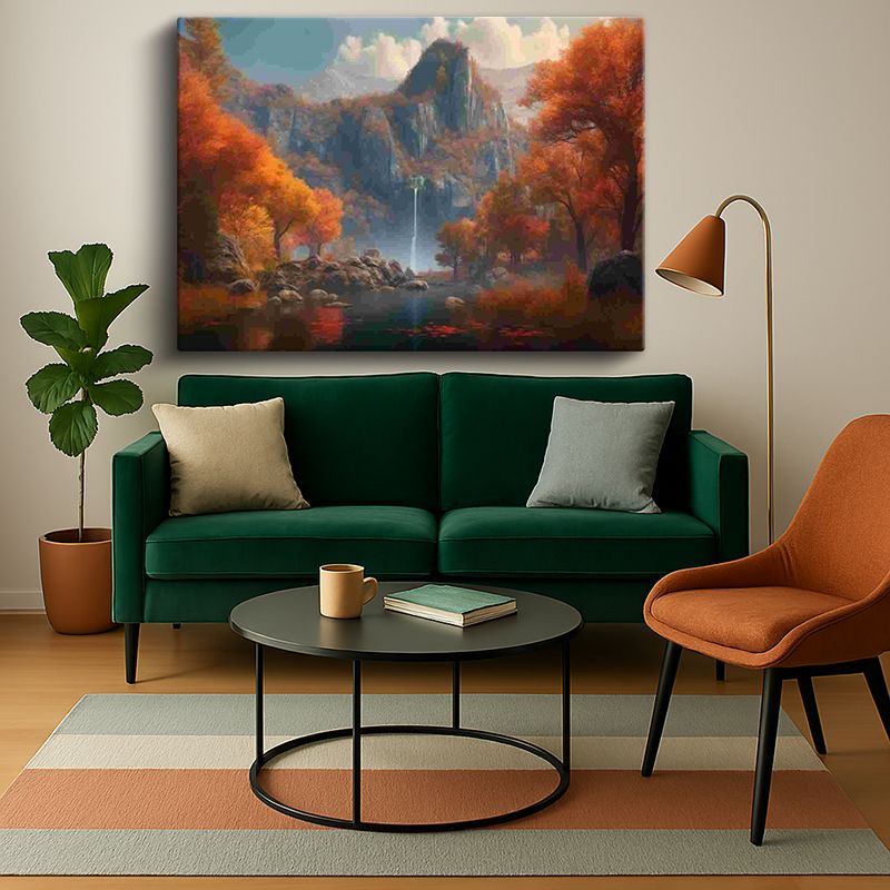 Manzara & Doğa Kanvas Tablo 711