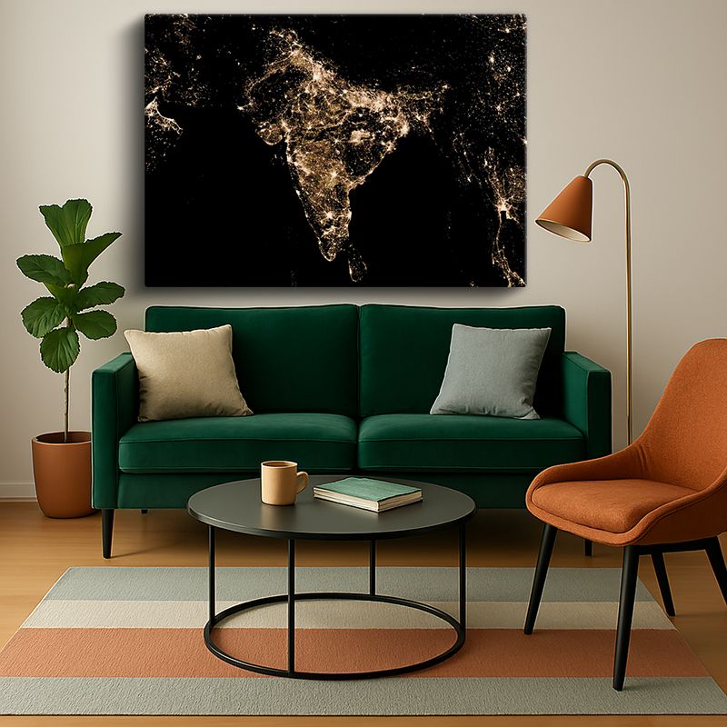 Manzara & Doğa Kanvas Tablo 712