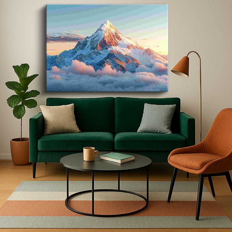 Manzara & Doğa Kanvas Tablo 713