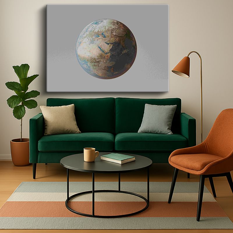 Manzara & Doğa Kanvas Tablo 714