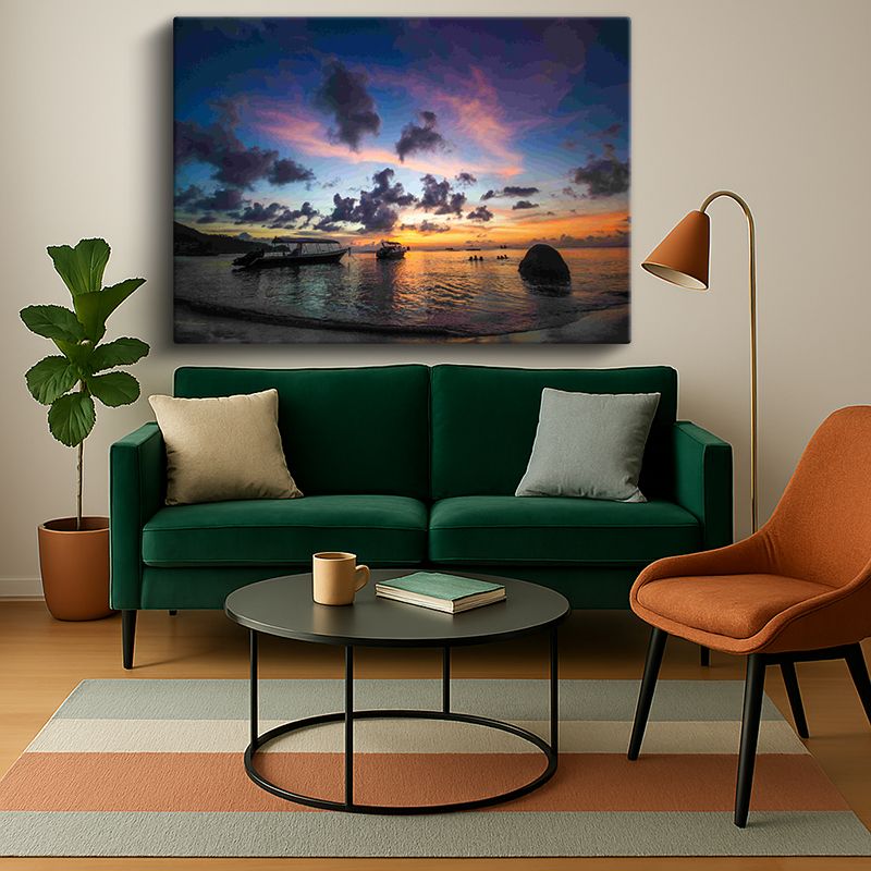 Manzara & Doğa Kanvas Tablo 715