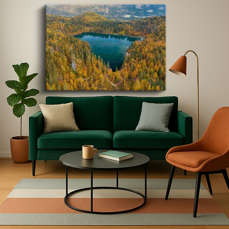 Manzara & Doğa Kanvas Tablo 716