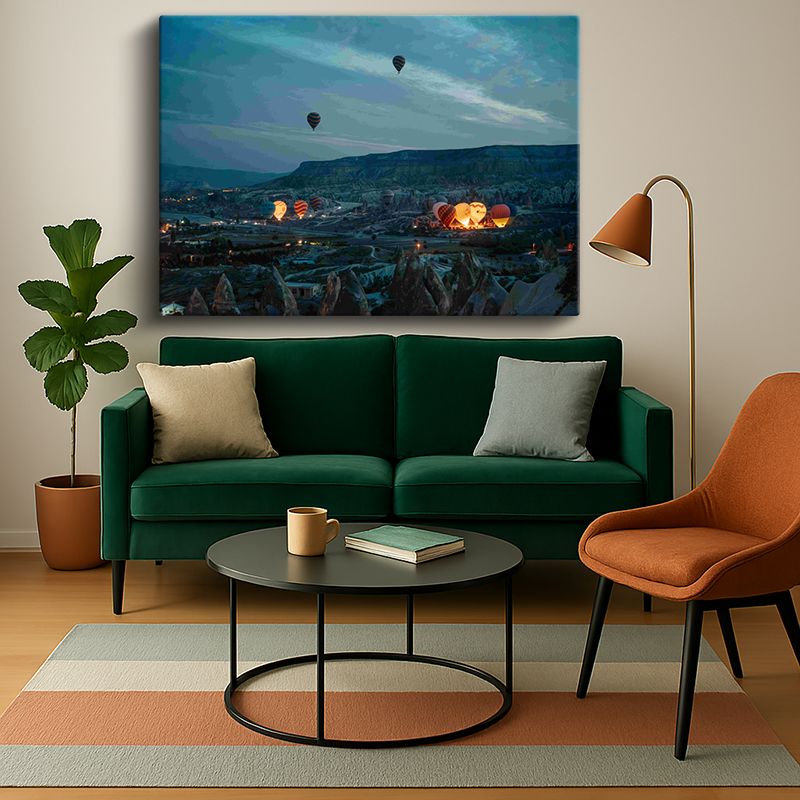 Manzara & Doğa Kanvas Tablo 718