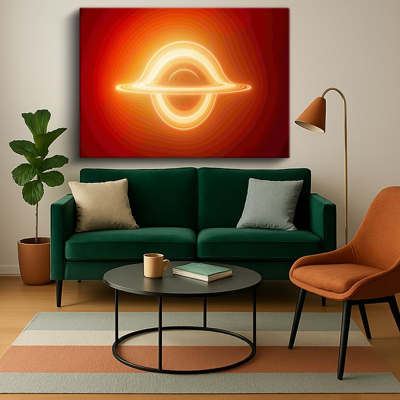 Manzara & Doğa Kanvas Tablo 722