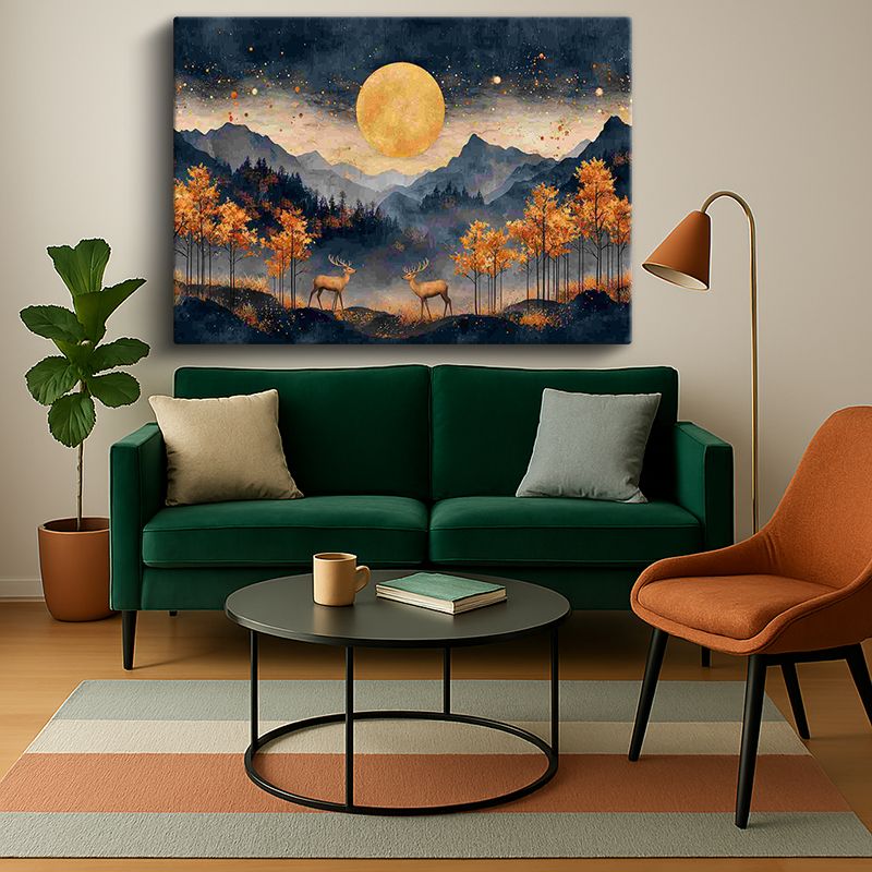 Manzara & Doğa Kanvas Tablo 726