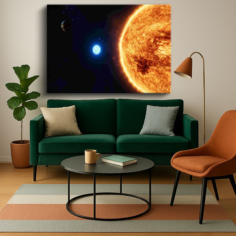 Manzara & Doğa Kanvas Tablo 727