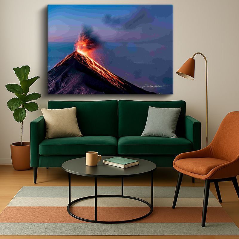 Manzara & Doğa Kanvas Tablo 741