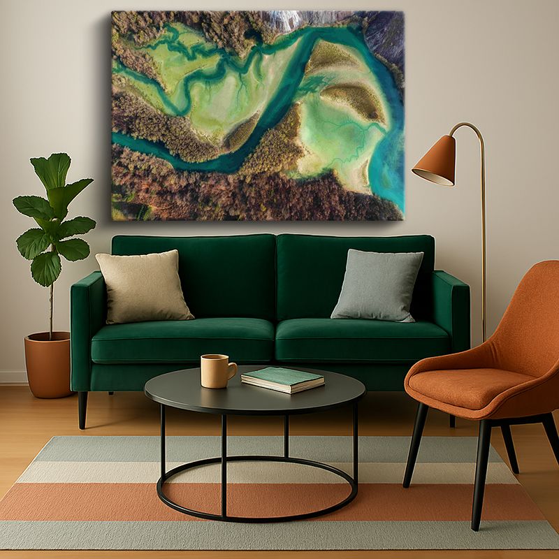 Manzara & Doğa Kanvas Tablo 744