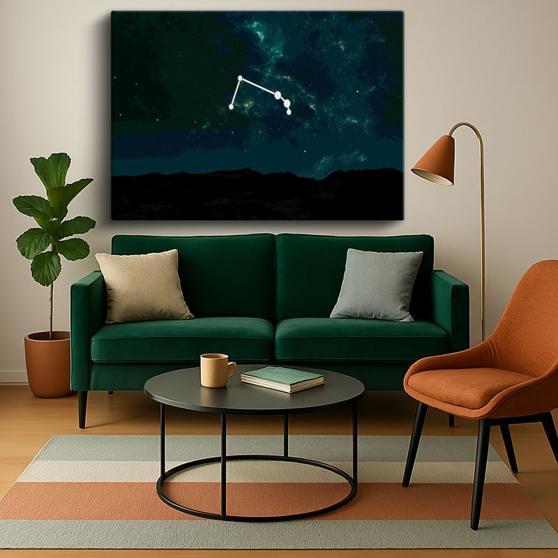 Manzara & Doğa Kanvas Tablo 748