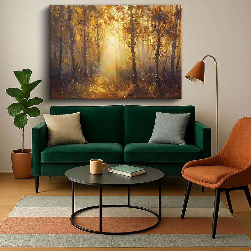 Manzara & Doğa Kanvas Tablo 752