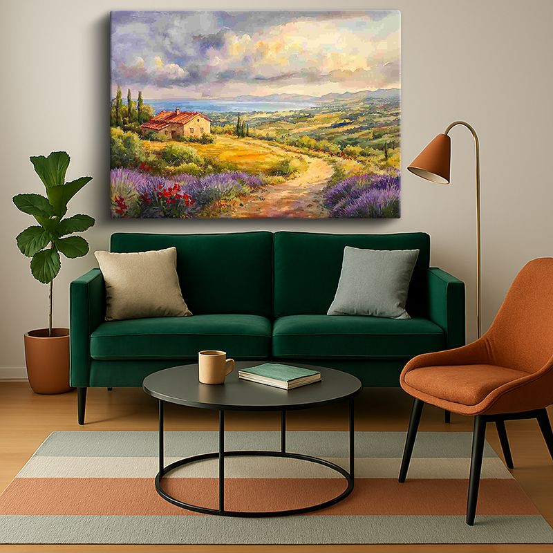 Manzara & Doğa Kanvas Tablo 753