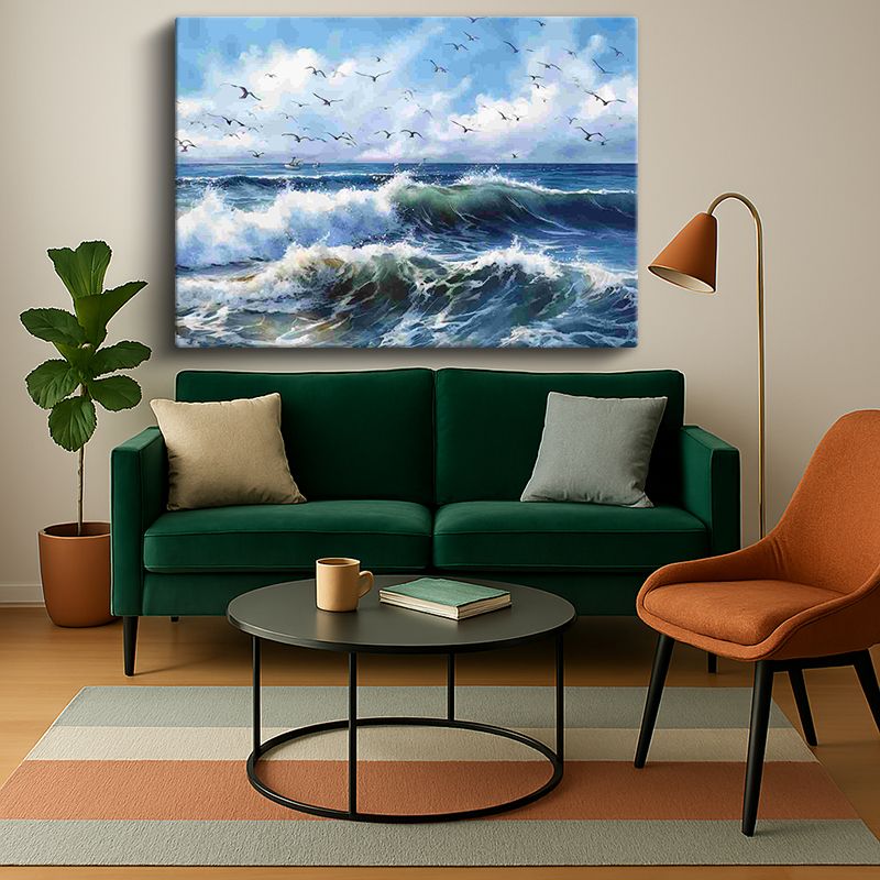 Manzara & Doğa Kanvas Tablo 758