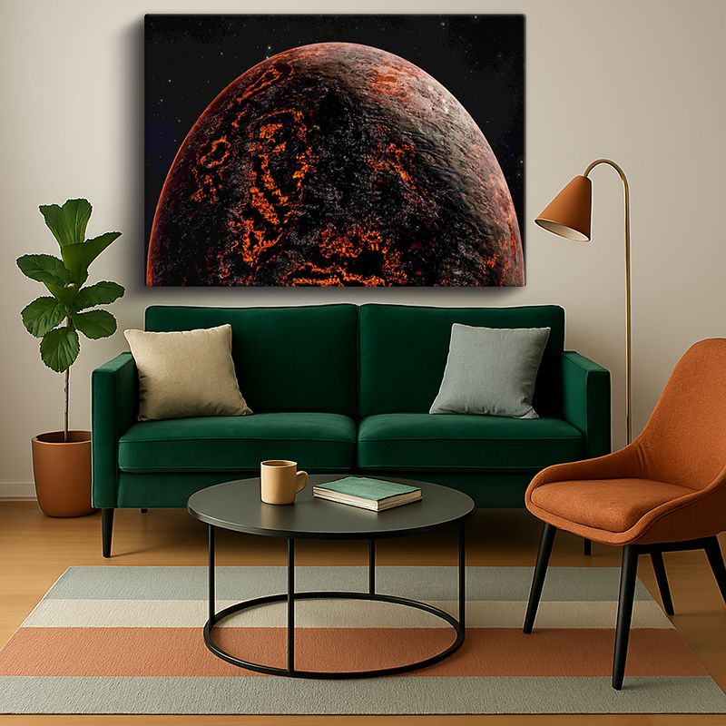 Manzara & Doğa Kanvas Tablo 759