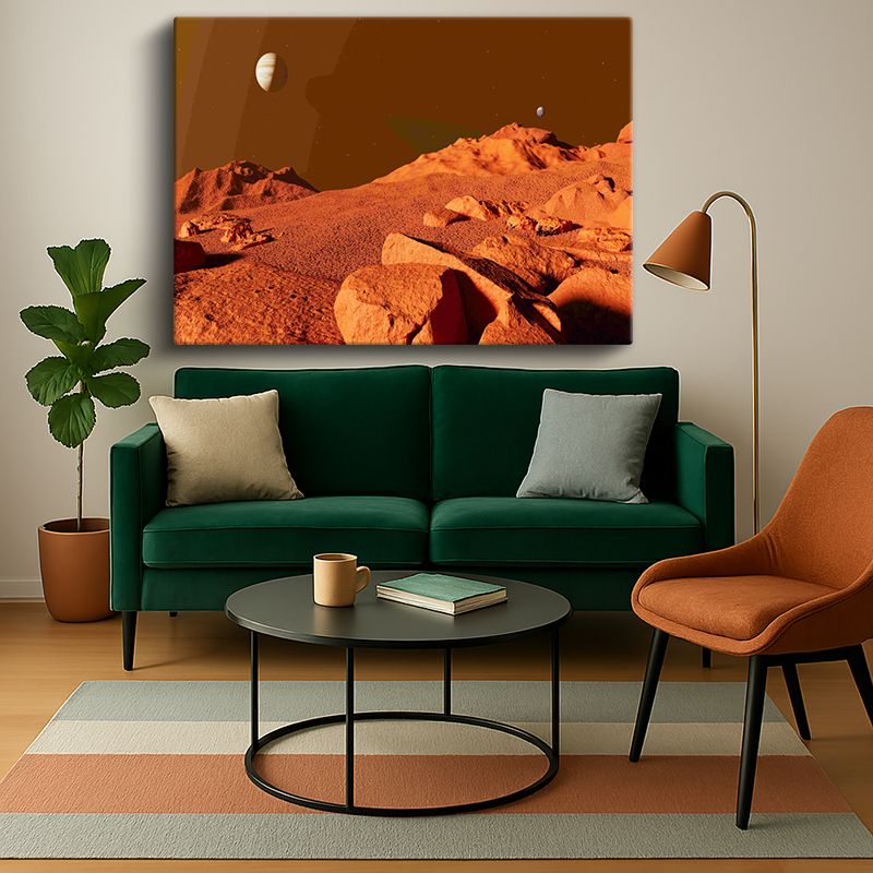 Manzara & Doğa Kanvas Tablo 760