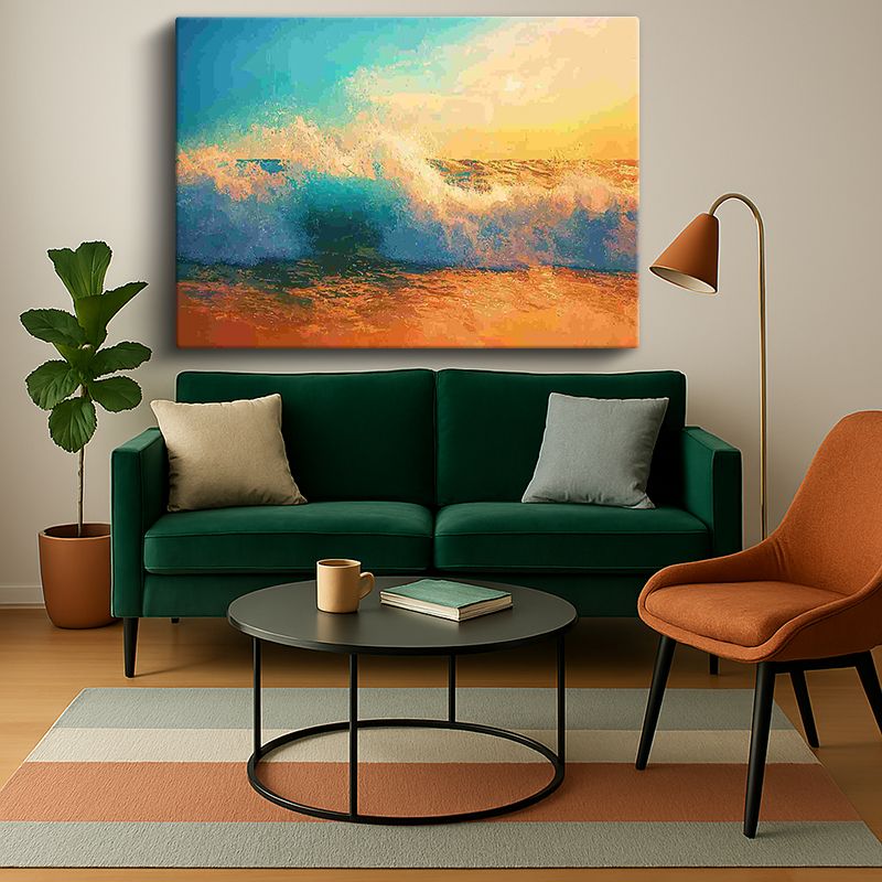 Manzara & Doğa Kanvas Tablo 762