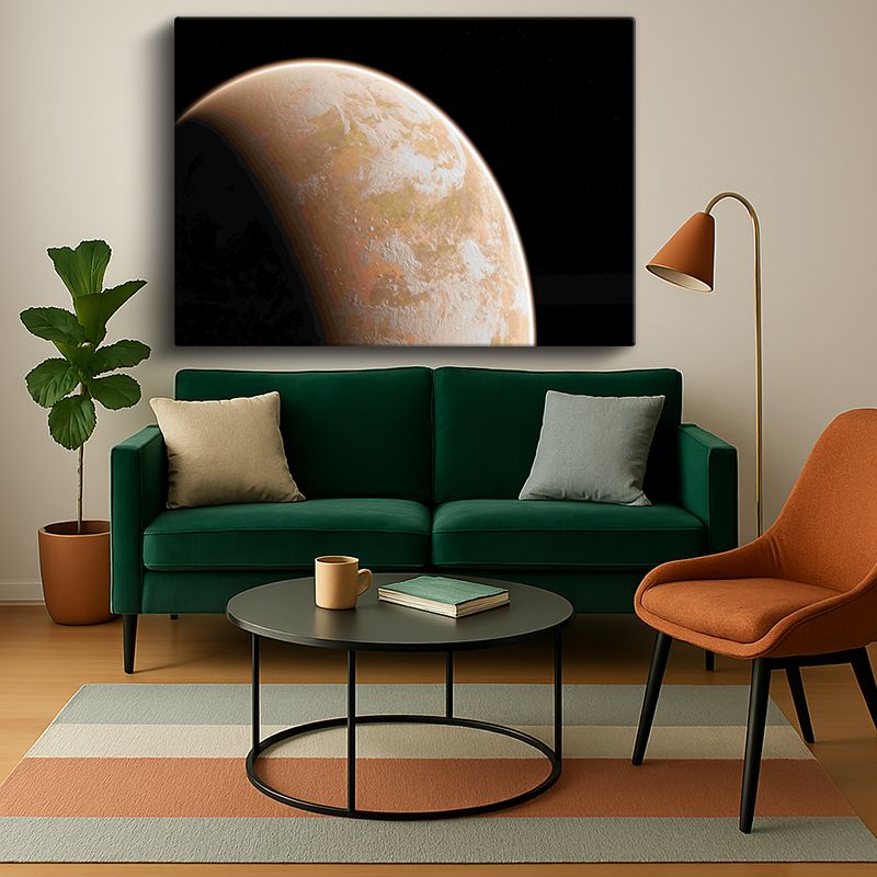 Manzara & Doğa Kanvas Tablo 763