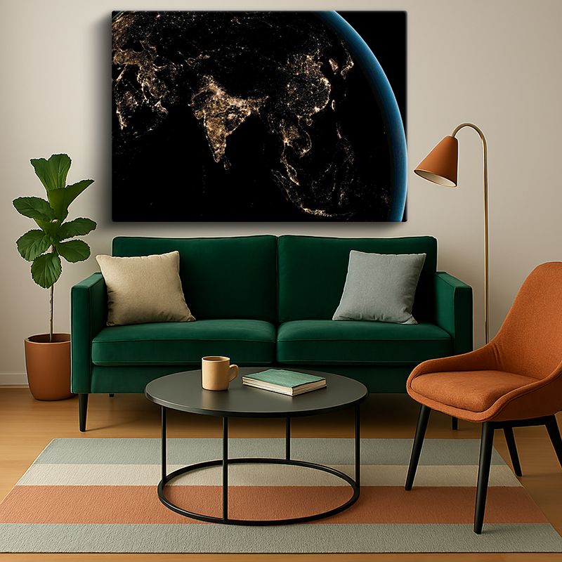 Manzara & Doğa Kanvas Tablo 767