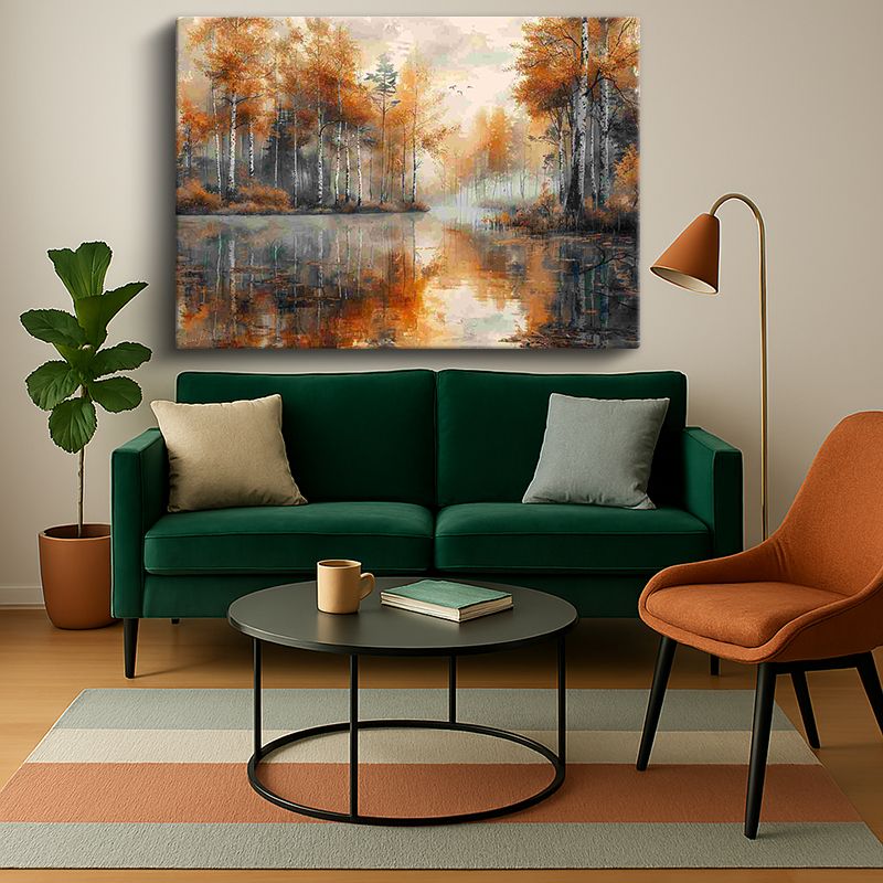 Manzara & Doğa Kanvas Tablo 768