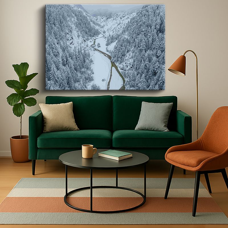 Manzara & Doğa Kanvas Tablo 774