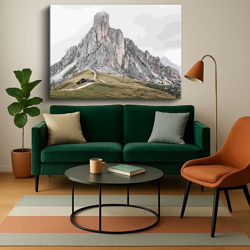 Manzara & Doğa Kanvas Tablo 776