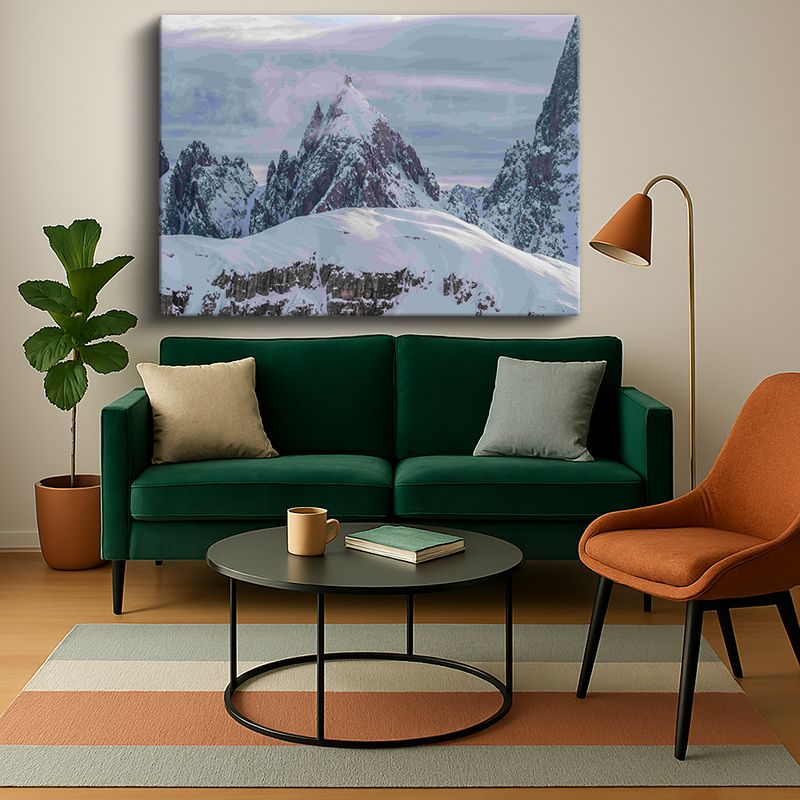 Manzara & Doğa Kanvas Tablo 778