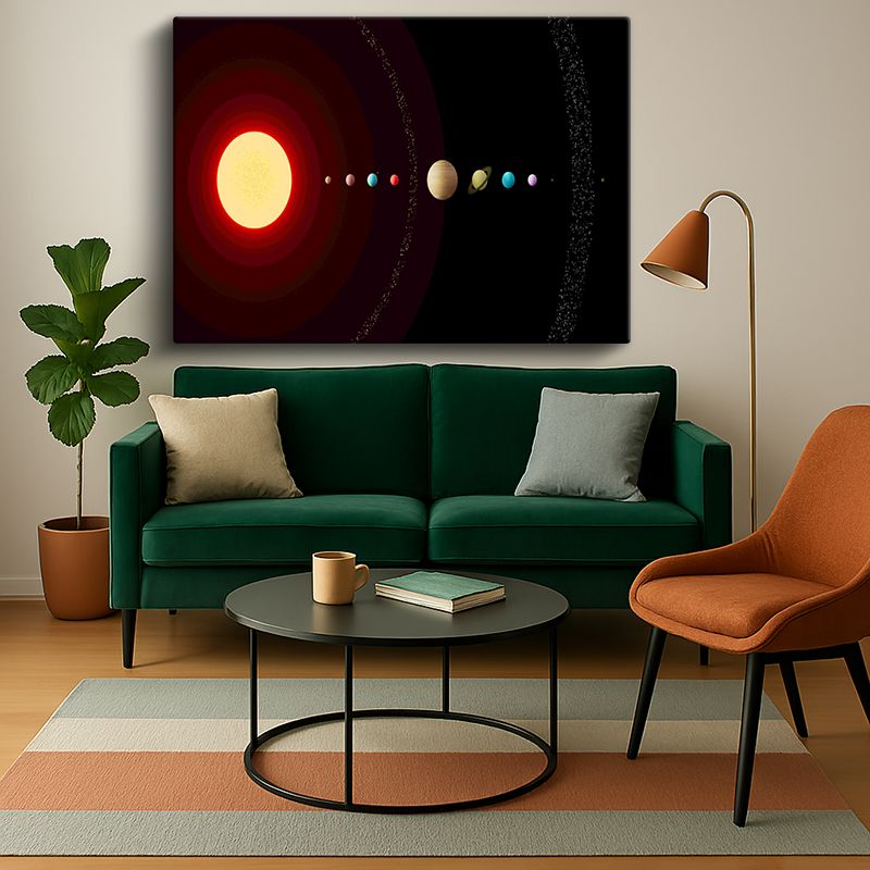 Manzara & Doğa Kanvas Tablo 779