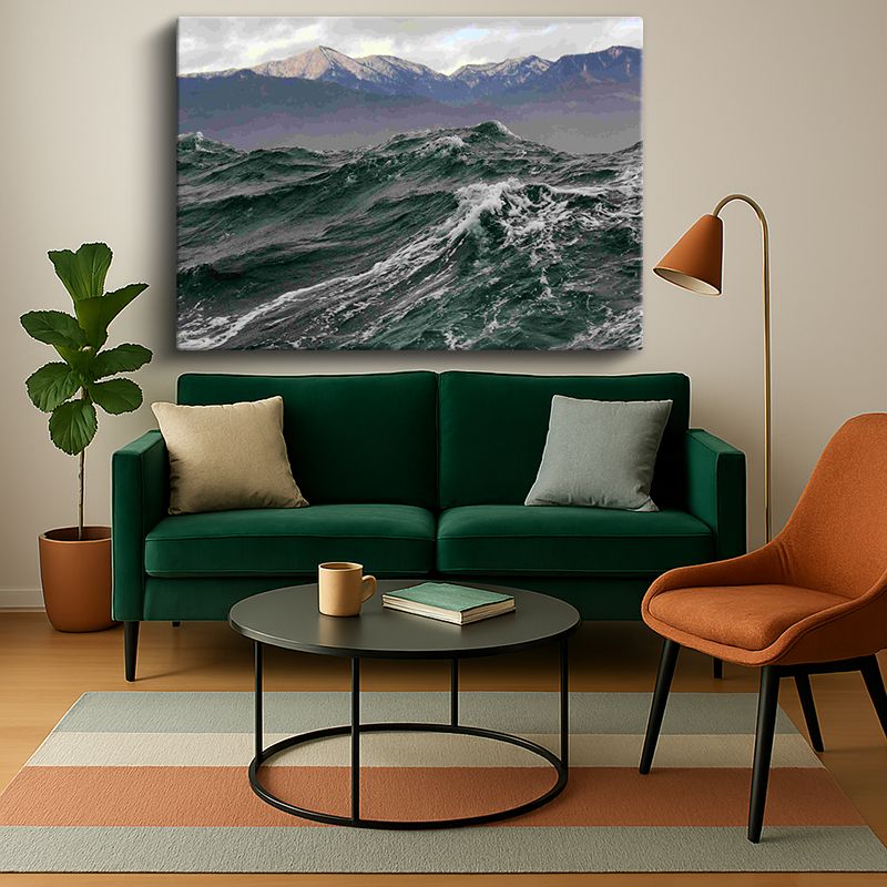 Manzara & Doğa Kanvas Tablo 780