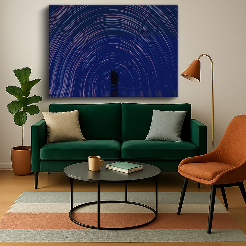 Manzara & Doğa Kanvas Tablo 781